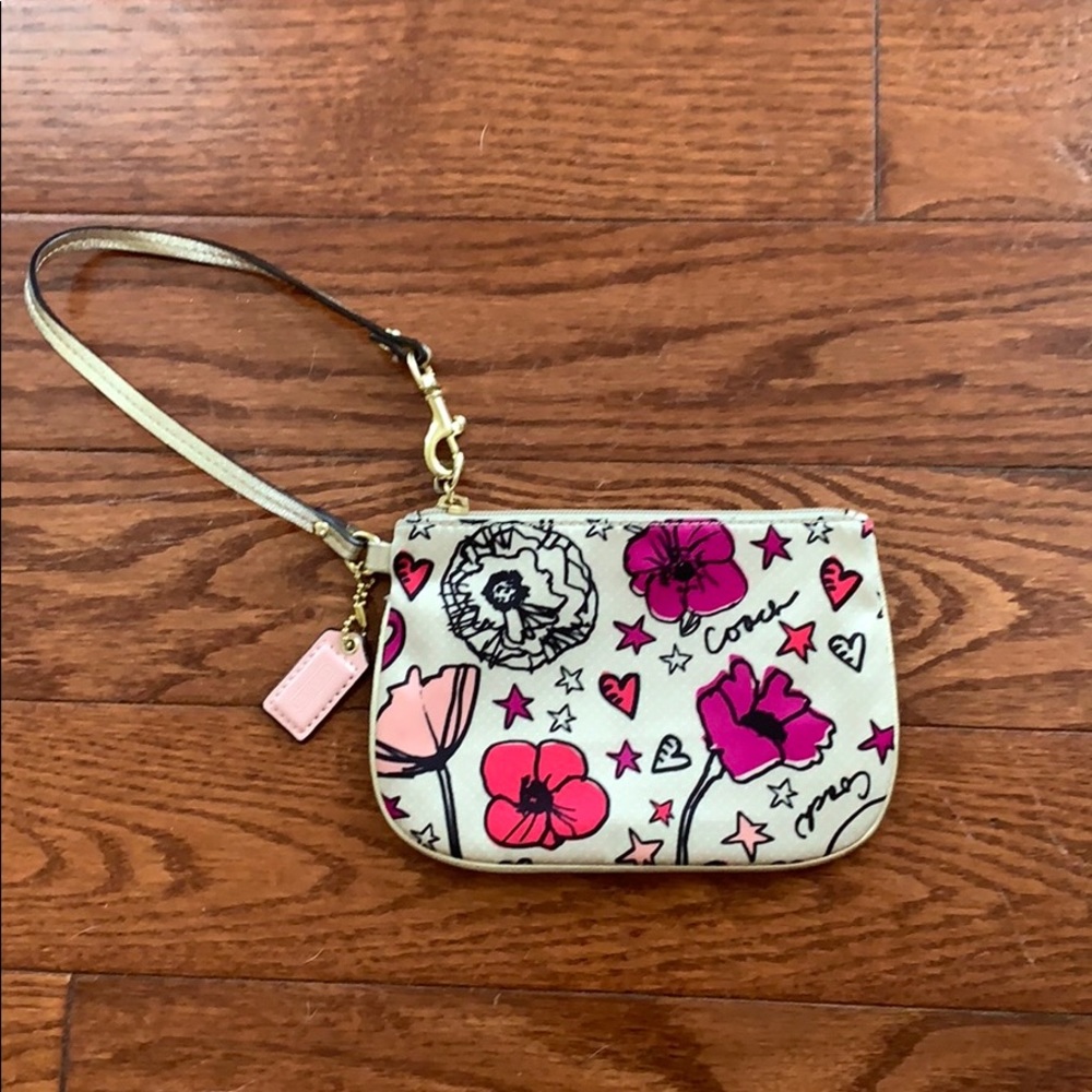 Coach wristlet